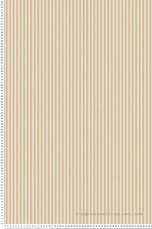 Papier peint Fines Rayures Textile beige - Stripes & Checks de Montecolino Réf. MC-ST38483 Bon Plan