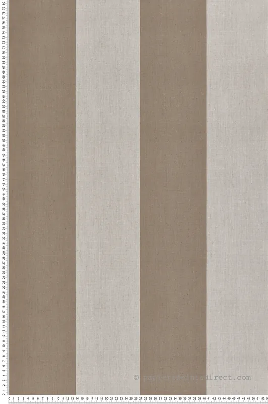 Papier peint Rayures Effet Lin taupe gris - Stripes & Checks de Montecolino Réf. MC-ST38479 Pas Cher