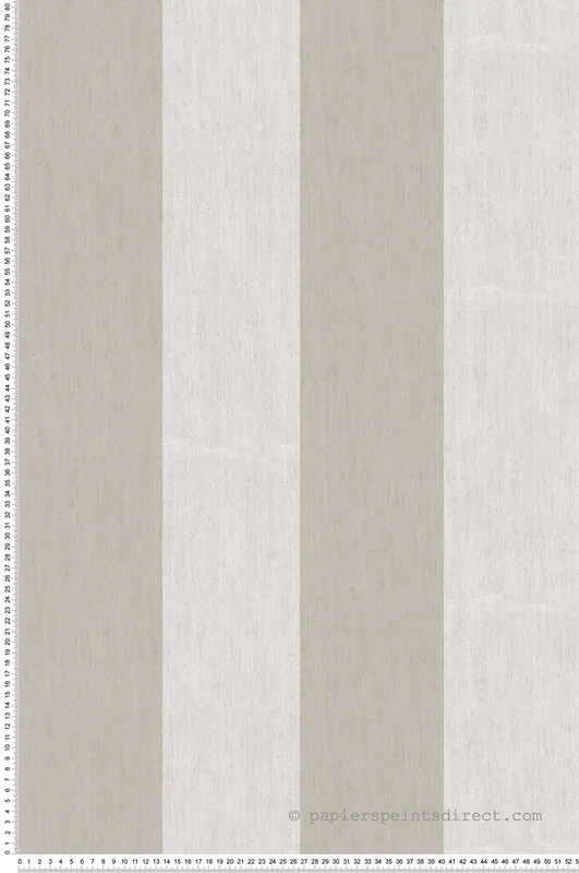 Papier peint Rayures Effet Lin gris - Stripes & Checks de Montecolino Réf. MC-ST38471 Nouvelle Collection