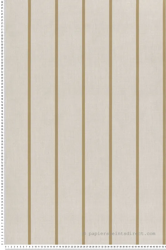 Papier peint Rayures Textiles beige - Stripes & Checks de Montecolino Réf. MC-ST38463 Commander Maintenant