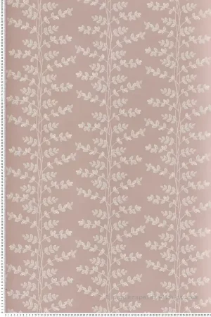 Papier peint Feuillage Climbing Vine vieux rose doré - Rifle Paper Co. 3 de York (Initiales) Réf. INI-RF7426 Achetez Aujourd'hui