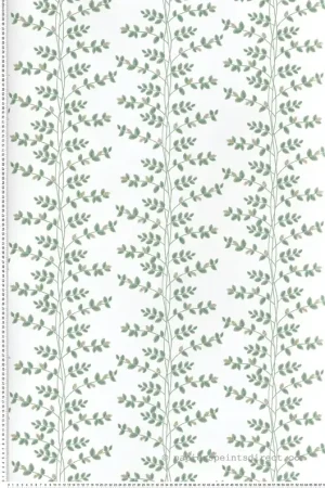 Super Prix Papier peint Feuillage Climbing Vine vert doré - Rifle Paper Co. 3 de York (Initiales) Réf. INI-RF7424