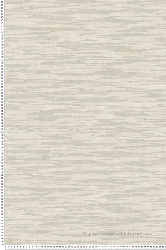 Papier peint Motifs Ondulés Textile gris bleu - Esterel de Montecolino Réf. MC-AN28221 Offre Limitée