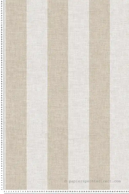 Produit De Marque Papier peint Rayures Textiles beige - Esterel de Montecolino Réf. MC-AN28216