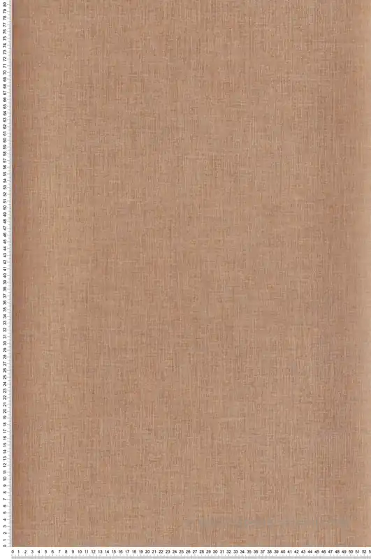 Super Prix Papier peint Uni Effet Textile Raffiné camel brun - Esterel de Montecolino Réf. MC-AN28211