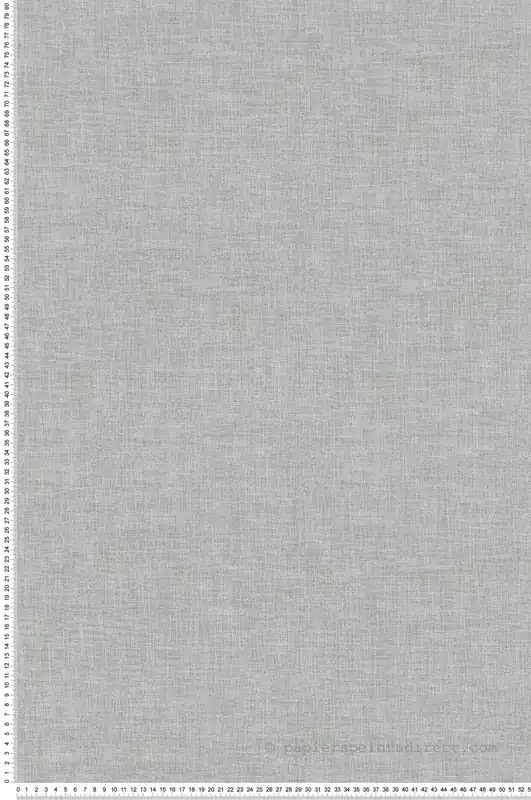Prix Choc Papier peint Uni Effet Textile Raffiné gris acier - Esterel de Montecolino Réf. MC-AN28208