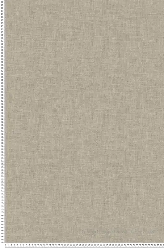 Vente Directe Papier peint Uni Effet Textile Raffiné gris taupe - Esterel de Montecolino Réf. MC-AN28205