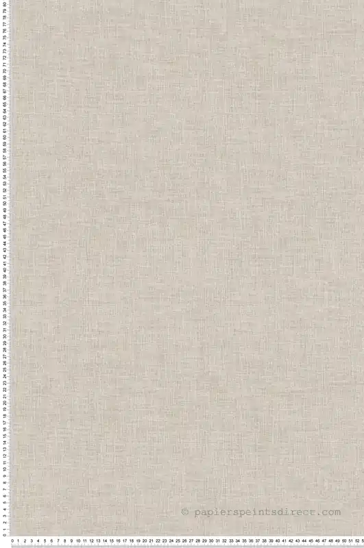 Papier peint Uni Effet Textile Raffiné beige brun - Esterel de Montecolino Réf. MC-AN28204 Prix Promo