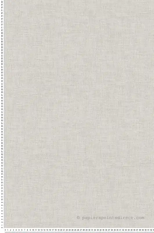Papier peint Uni Effet Textile Raffiné gris clair - Esterel de Montecolino Réf. MC-AN28202 Solde