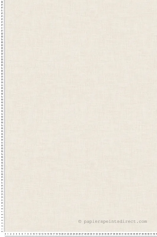 Papier peint Uni Effet Textile Raffiné blanc cassé - Esterel de Montecolino Réf. MC-AN28201 Acheter Direct