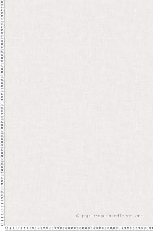 Papier peint Uni Effet Textile Raffiné blanc - Esterel de Montecolino Réf. MC-AN28200 Authentique