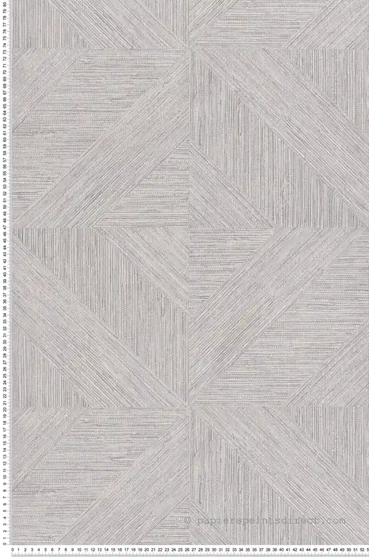 Vente Directe Papier peint Géométrique Texturé gris clair - Atacama de Montecolino Réf. MC-IM28014