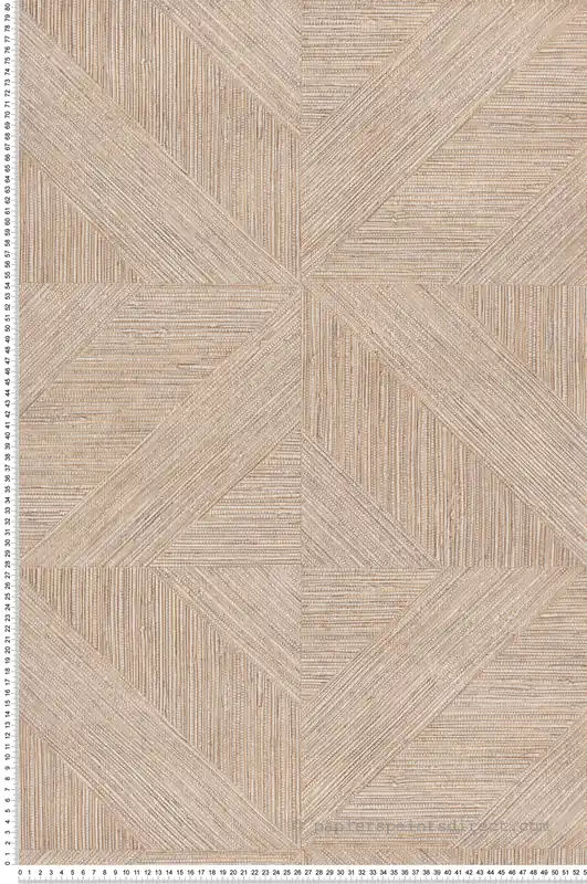 Prix Choc Papier peint Géométrique Texturé vanille - Atacama de Montecolino Réf. MC-IM28013