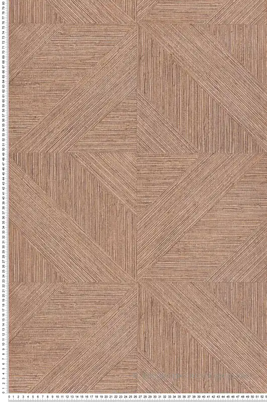Papier peint Géométrique Texturé beige caramel - Atacama de Montecolino Réf. MC-IM28011 Jusqu'à Épuisement Des Stocks