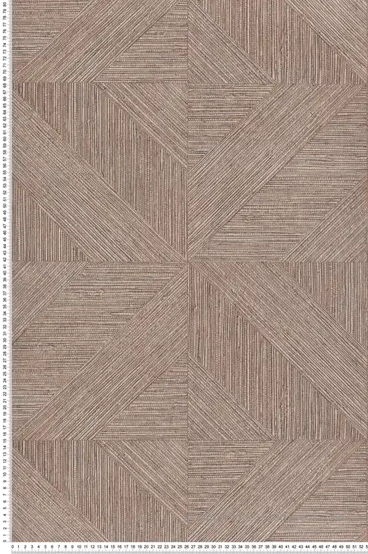 Papier peint Géométrique Texturé beige brun - Atacama de Montecolino Réf. MC-IM28010 Remise
