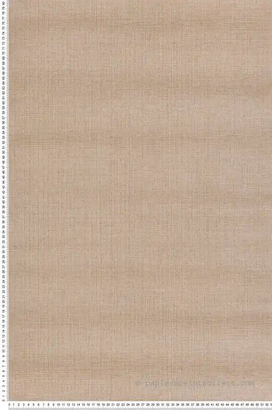 Authentique Papier peint Tissage Métallisé beige vermillon - Atacama de Montecolino Réf. MC-IM28052