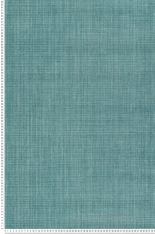 Bon Marché Papier peint Faux Uni Textile bleu canard - Atacama de Montecolino Réf. MC-IM28027