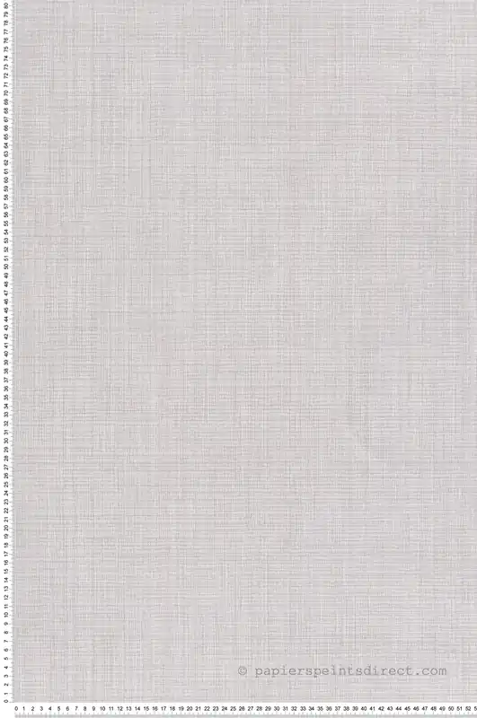 Papier peint Faux Uni Textile gris clair - Atacama de Montecolino Réf. MC-IM28022 Retour Gratuit