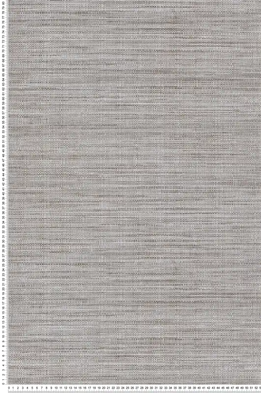 Authentique Papier peint Tissage Linéaire Horizontal gris taupe - Atacama de Montecolino Réf. MC-IM28046
