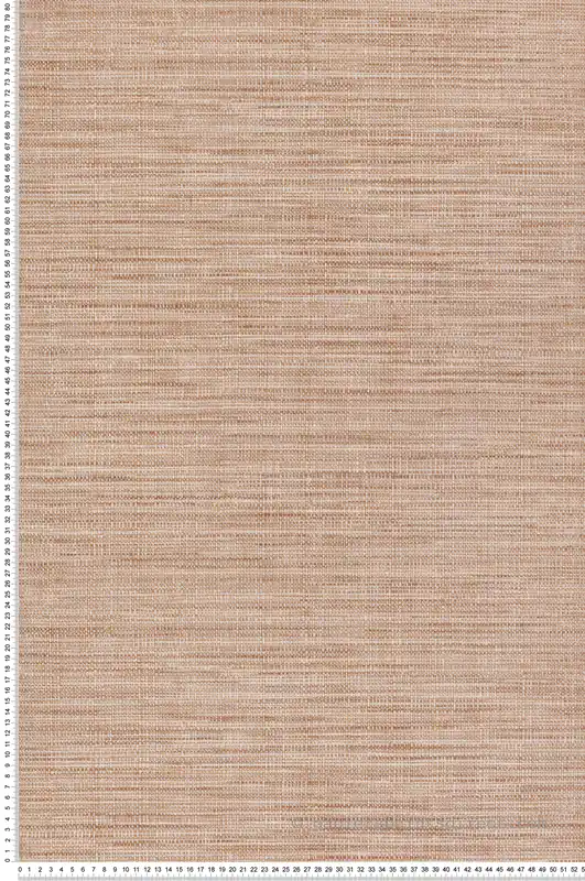 Authentique Papier peint Tissage Linéaire Horizontal beige vanille - Atacama de Montecolino Réf. MC-IM28043