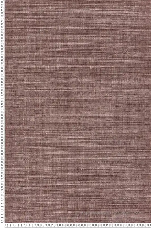 Papier peint Tissage Linéaire Horizontal prune - Atacama de Montecolino Réf. MC-IM28041 Prix Promo