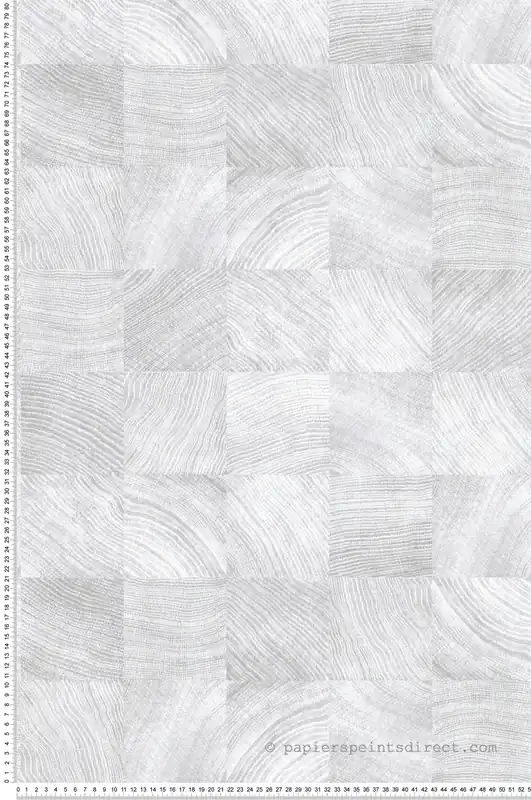 Promotion Papier peint Cube de Bois gris clair - Aroma de Lutèce Réf. LTC-51252009
