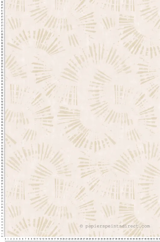 Retour Gratuit Papier peint Soleil Lueur beige crème - Aroma de Lutèce Réf. LTC-51251907