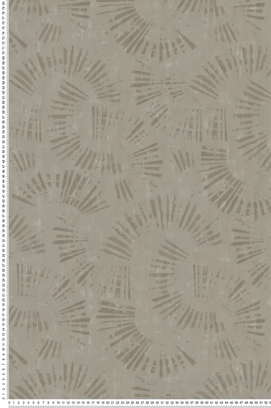 Papier peint Soleil Lueur vert kaki - Aroma de Lutèce Réf. LTC-51251904 Vente Directe