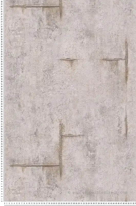 Expédié Aujourd'hui Papier peint Béton Graphite Groove gris clair - Cosmoliving d‘A.S. Création Réf. AS-790853