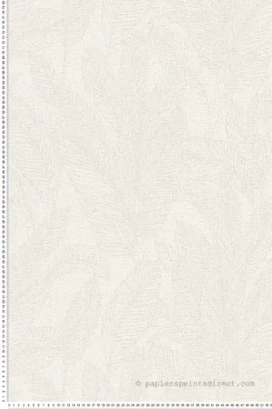 Offre Exclusive Papier peint Feuille Golden Fern blanc cassé doré - Cosmoliving d‘A.S. Création Réf. AS-790641