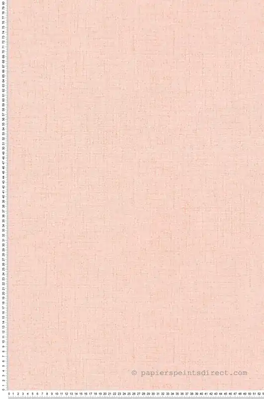 Authentique Papier peint Uni Tissage Métallisé rose délicat argenté - Cosmoliving d‘A.S. Création Réf. AS-790671