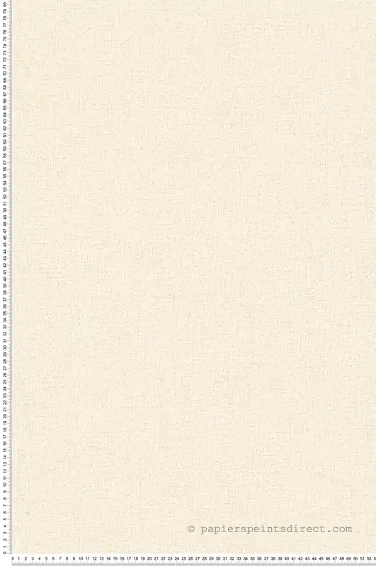 Nouveauté Papier peint Uni Paillette Métallisé blanc ivoire doré - Cosmoliving d‘A.S. Création Réf. AS-790651