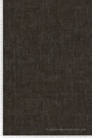 Solde Papier peint Uni Béton noir argenté - Cosmoliving d‘A.S. Création Réf. AS-791105
