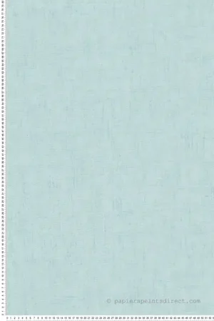 Offre Spéciale Papier peint Uni Béton bleu céleste métallisé - Cosmoliving d‘A.S. Création Réf. AS-791092