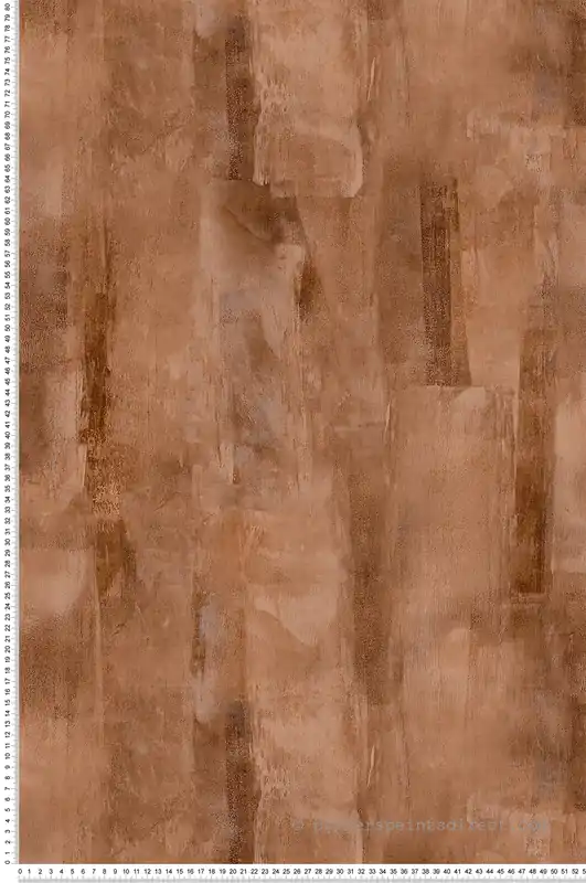 Commande En Gros Papier peint Abstrait Écorce terracotta - Vancouver de Montecolino Réf. MC-SY27543