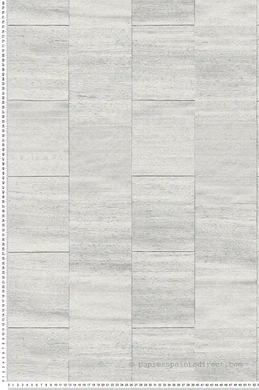 Retour Gratuit Papier peint Béton Urbain Carreaux gris clair - Vancouver de Montecolino Réf. MC-SY27530