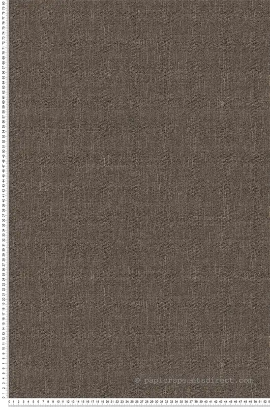 Papier peint Faux uni Textile Métallisé marron doré - Vancouver de Montecolino Réf. MC-SY27514 Offre Exclusive