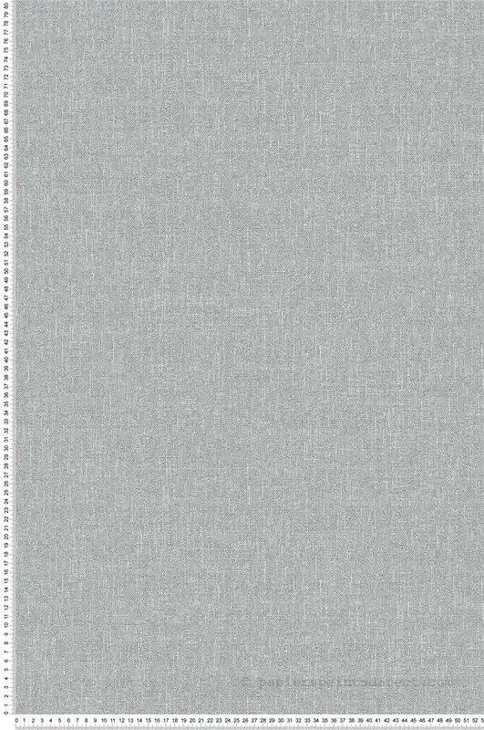 Papier peint Faux uni Textile Métallisé bleu gris argenté - Vancouver de Montecolino Réf. MC-SY27508 Must-Have