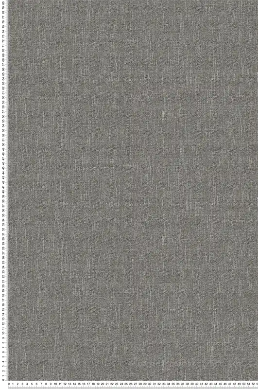 Super Prix Papier peint Faux uni Textile Métallisé gris argenté - Vancouver de Montecolino Réf. MC-SY27507