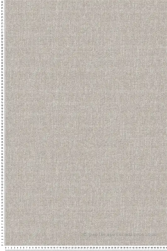 Affaire À Saisir Papier peint Faux uni Textile Métallisé gris clair argenté - Vancouver de Montecolino Réf. MC-SY27505