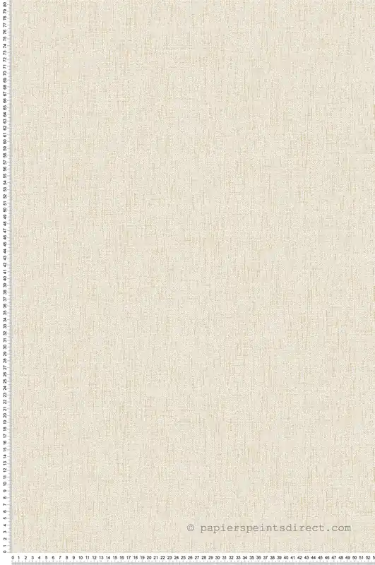 Seulement Aujourd'hui Papier peint Faux uni Textile Métallisé blanc cassé doré - Vancouver de Montecolino Réf. MC-SY27501