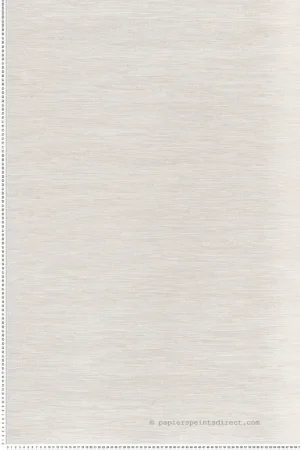 Papier peint Faux Uni Tissage Tatami blanc cassé - Le Jacquard de Casamance Réf. CAS-C75342140 Top Vente