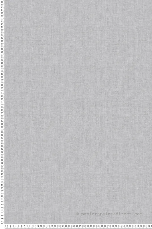 Papier peint Uni Lin gris souris - Maison Paradis de Lutèce Réf. LTC-MP15589 Commander Vite