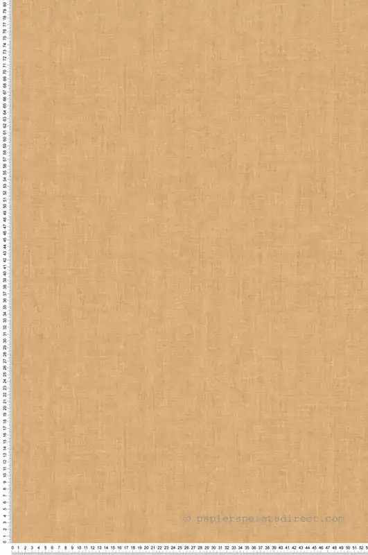 Promotion Saisonnière Papier peint Uni Lin ocre - Maison Paradis de Lutèce Réf. LTC-MP15587