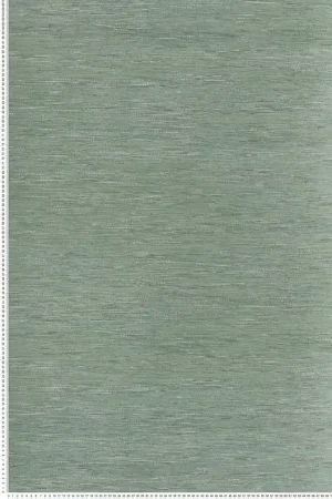 Commander Vite Papier peint Faux Uni Tissage Tatami céladon - Le Jacquard de Casamance Réf. CAS-C75345304