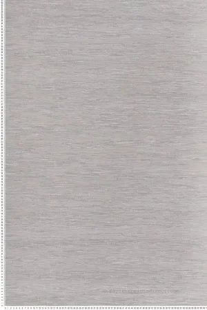 Marque Papier peint Faux Uni Tissage Tatami acier - Le Jacquard de Casamance Réf. CAS-C75344690