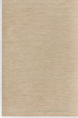 Papier peint Faux Uni Tissage Tatami latte - Le Jacquard de Casamance Réf. CAS-C75344486 Produit De Marque