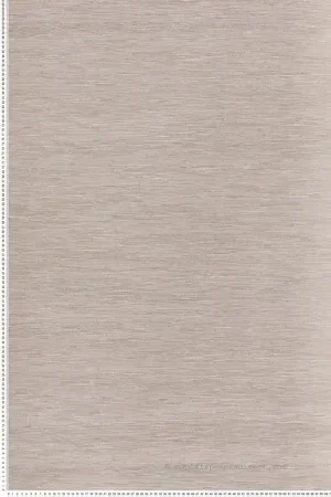 Papier peint Faux Uni Tissage Tatami marron glacé - Le Jacquard de Casamance Réf. CAS-C75344384 Promotion Saisonnière