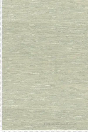 Authentique Papier peint Faux Uni Tissage Tatami opaline - Le Jacquard de Casamance Réf. CAS-C75343364