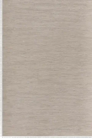 Offre Spéciale Papier peint Faux Uni Tissage Tatami marron - Le Jacquard de Casamance Réf. CAS-C75342344